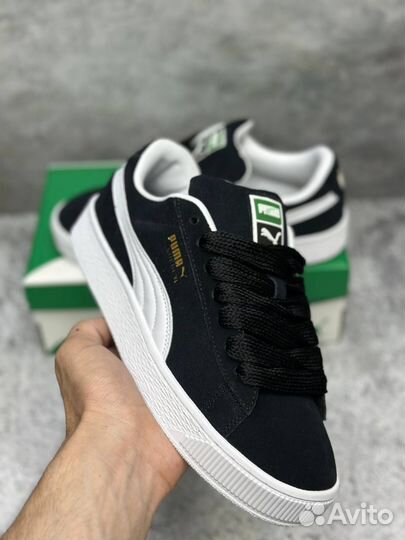 Кроссовки мужские puma suede xl