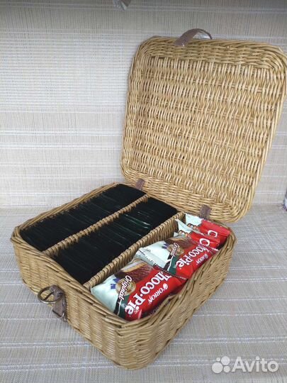 Органайзер (короб) /для хранения чая, мелочей