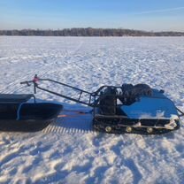 Мотобуксировщик baltmotors Barboss