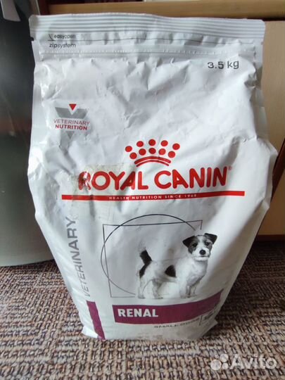 Сухой корм royal canin renal small dog