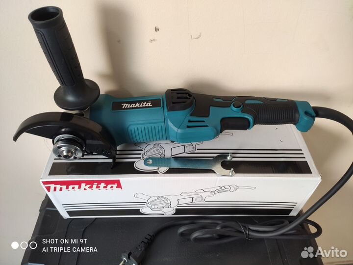 Ушм болгарка makita 125 с регулятором оборотов