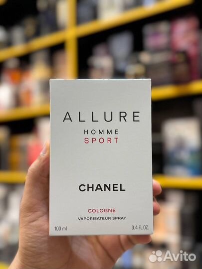 Chanel allure homme sport шанель аллюр хом спорт