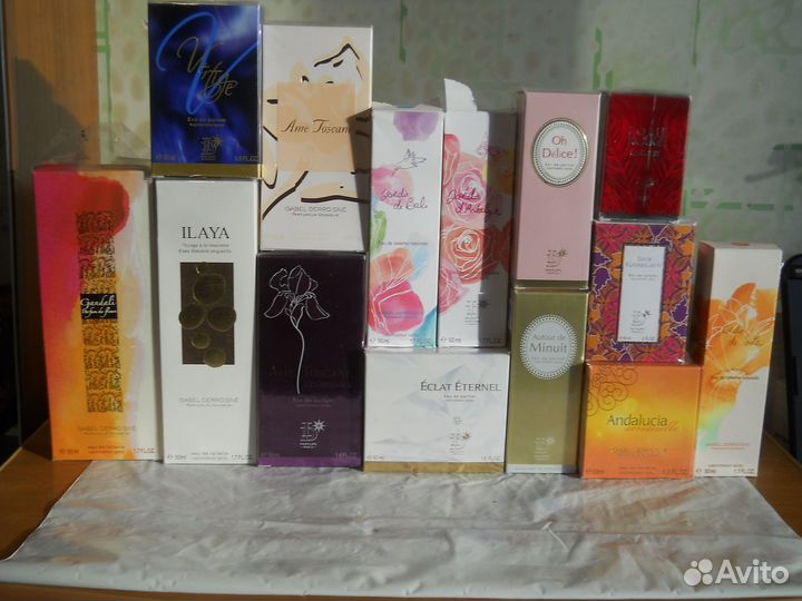 Yves Rocher. Isabel derroisne