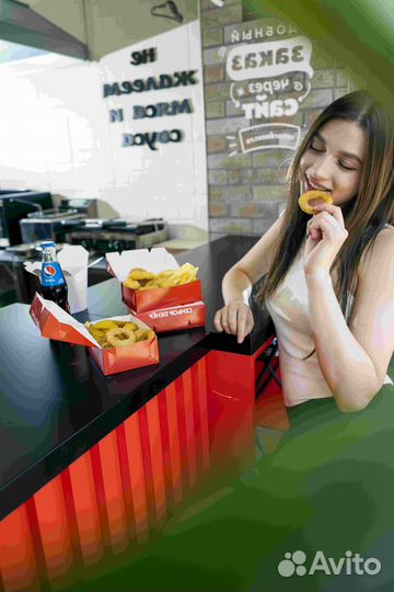 Франшиза фастфуда