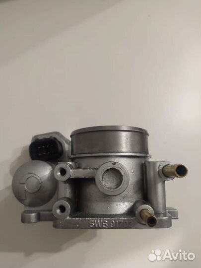 Дроссельная заслонка