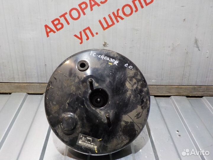 Вакуумный усилитель тормозов Ситроен Ц-Кроссер