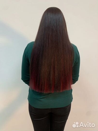 Афронаращивание волос