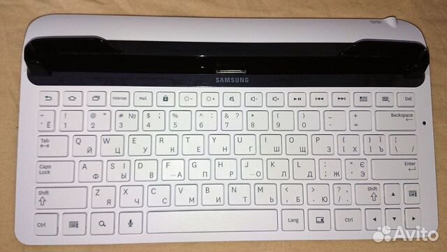 Клавиатура/док-станция samsung для Note 10.1