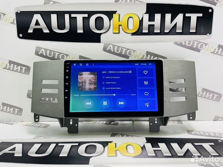 Toyota Mark X120 04-09 Магнитола Teyes spro+ 3+32