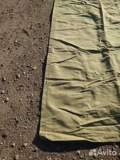 Штора в гараж из брезента 3х2,5