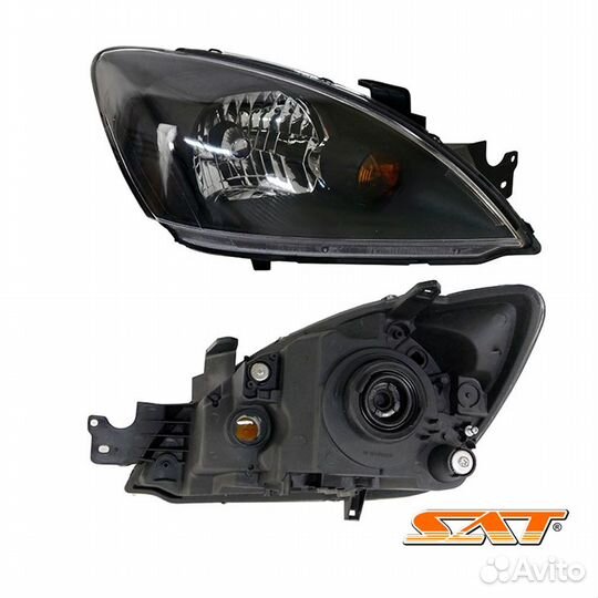Фара правая для Mitsubishi Lancer 9 03-10