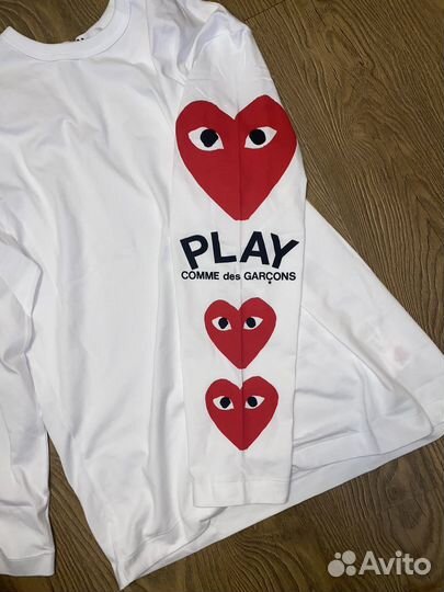 Лонгслив Comme Des Garcons оригинал