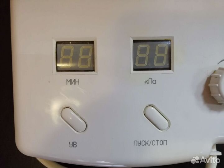 Аппарат для вакуумного массажа бу