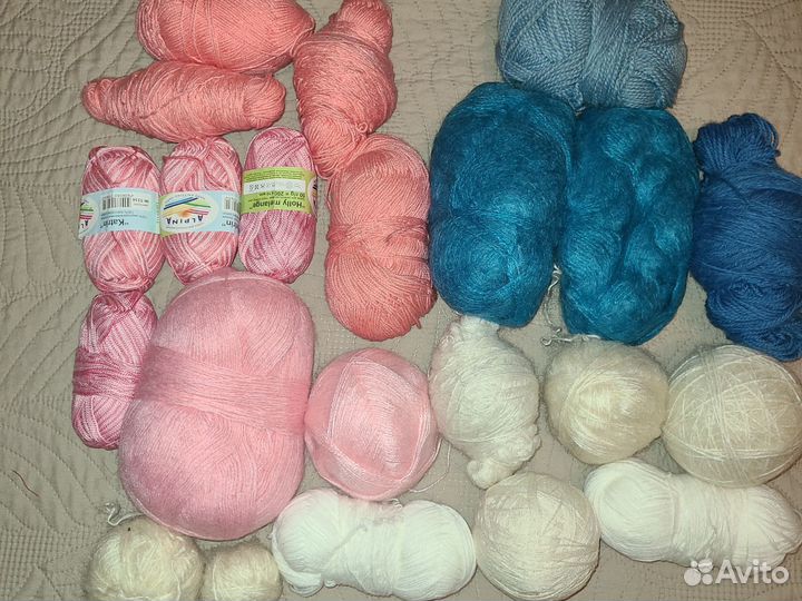 Пряжа для вязания
