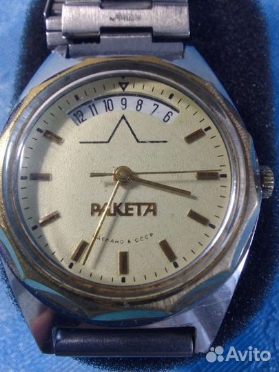 Часы мужские ракета СССР