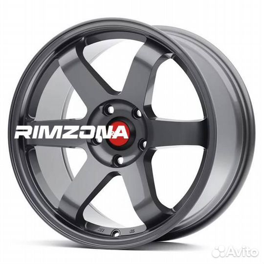 Литые диски rays R17 5x114.3 ave. Доставка