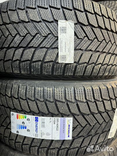 Michelin X-Ice Snow SUV 285/40 R22