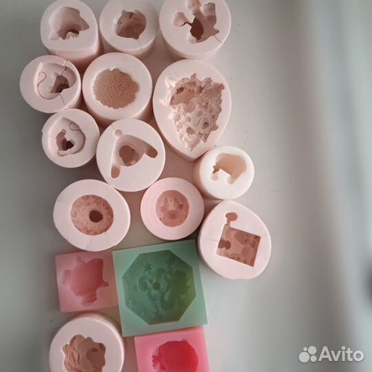 Силиконовые формы для мыла