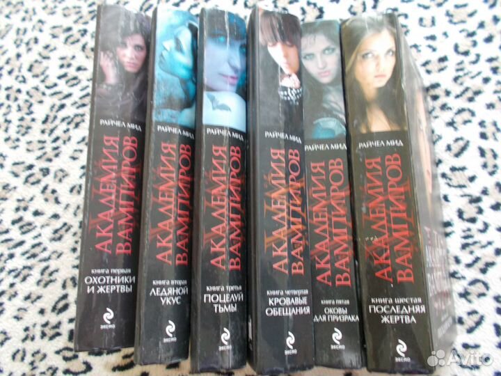 Райчел Мид. 