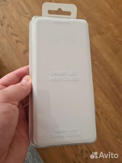 Чехол-книжка Smart View LED Cover Galaxy S20+