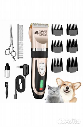 Машинка для стрижки животных, собак - новая