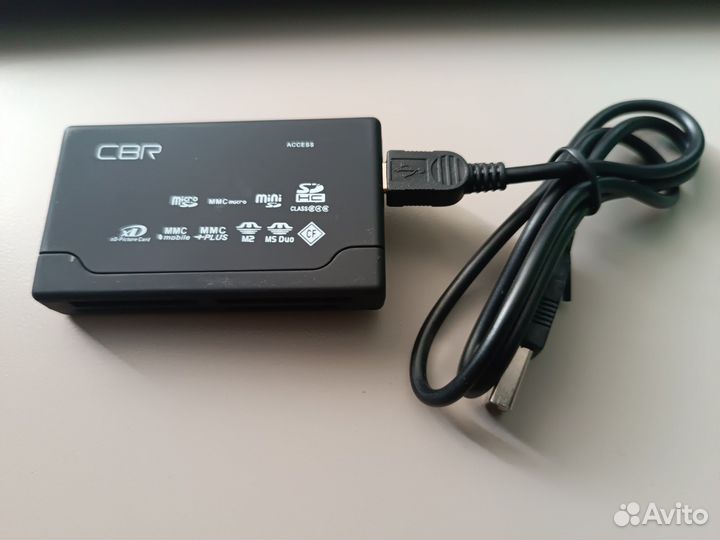 Картридер USB на все форматы CBR универсальный