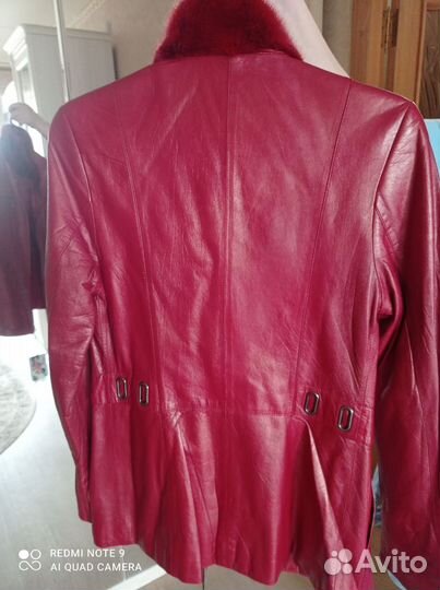 Кожаная куртка