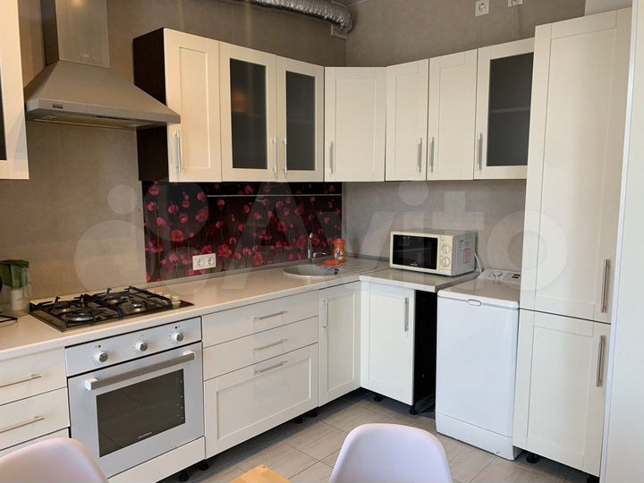 2-к. квартира, 53 м², 3/4 эт.