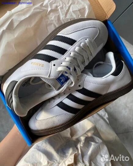 Кроссовки Adidas Samba Женские Летние (Арт.93626)