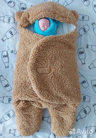 Конверт-одеяло (кокон) Медвежонок