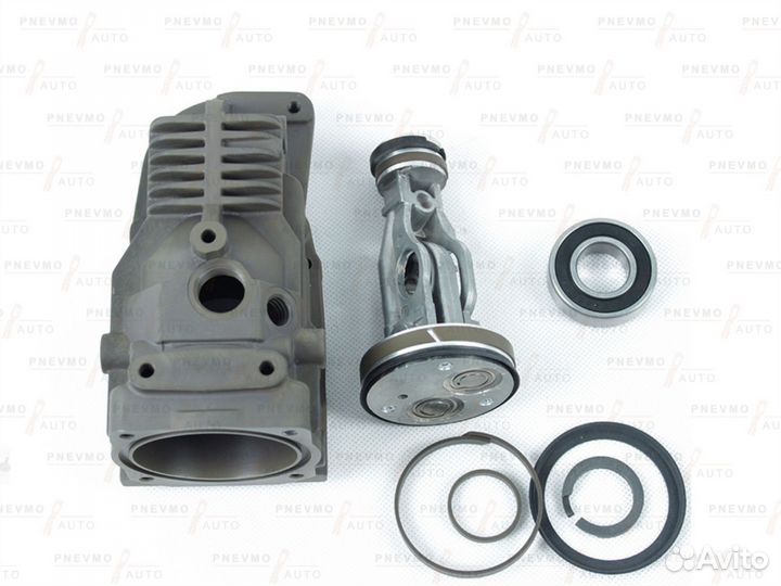 Компрессор пневмоподвески Mercedes X166 GL