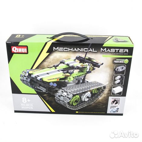Радиоуправляемый конструктор QiHui QH8015 353 дет