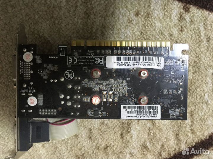 Видеокарта gt 640