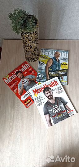 Журнал Men'sHealth мужское здоровье глянцевый