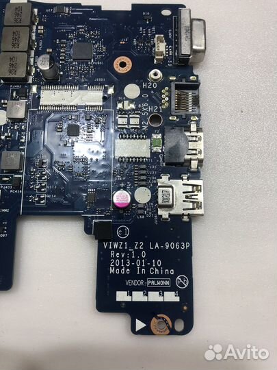 Материнская плата lenovo z500 i5