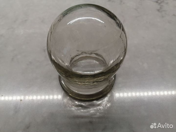 Медицинские стеклянные вакуумные банки