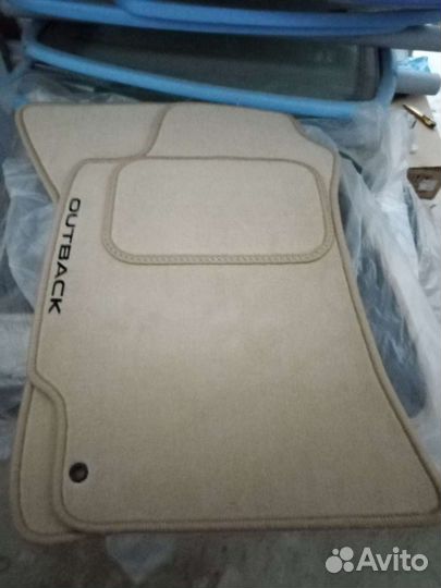 Коврики в салон Subaru Outback 03-09 текстиль
