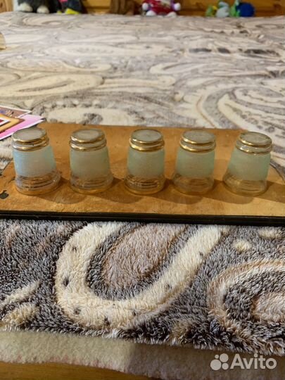 Рюмки СССР набор 5 шт