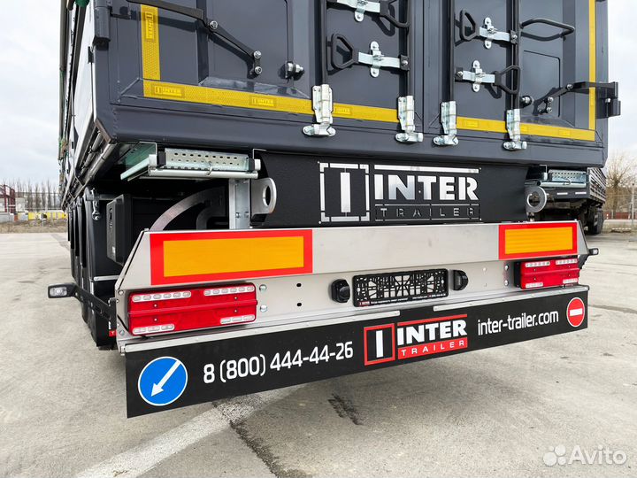 Полуприцеп зерновоз инtepприцеп 853371