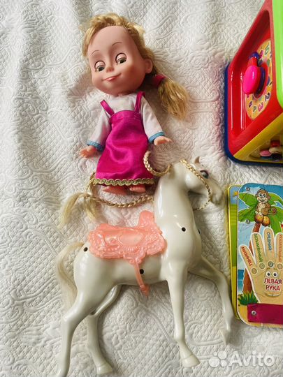 Развивающие игрушки пакетом