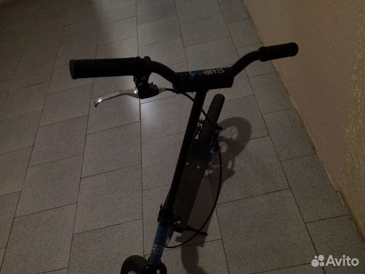 Самокат взрослый с большими колесами