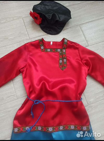 Костюм русско-народный на мальчика