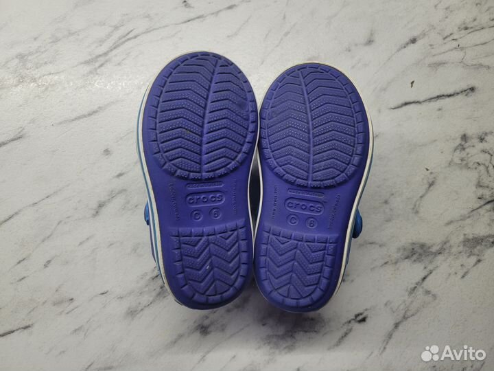 Сандалии crocs C6