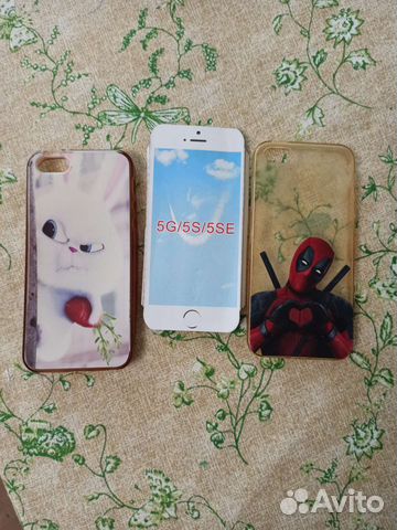 Чехол для Айфон SE
