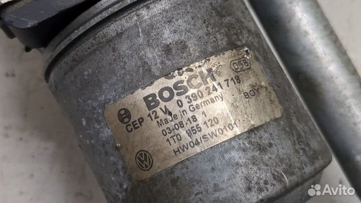 Механизм стеклоочистителя Volkswagen Touran, 2004