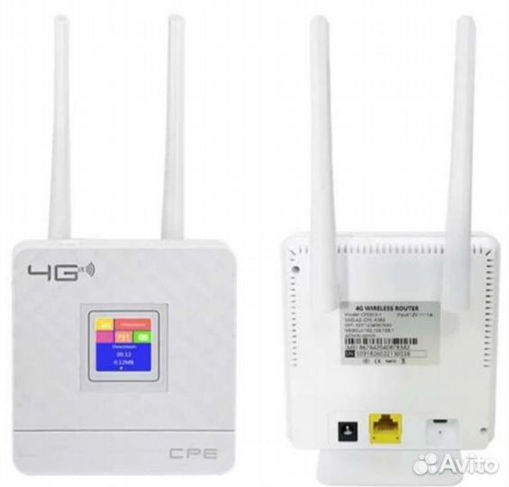 4G роутер WiFi, модем 4G