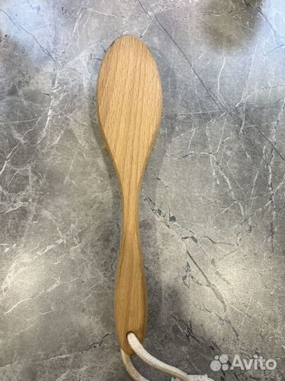 Щетка для сухого массажа из кактуса