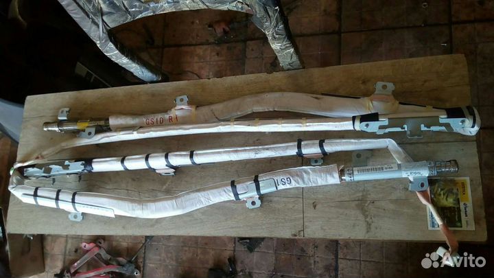 Шторка безопасности Мазда 6 GH седан