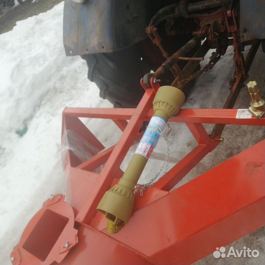 Снегоочиститель роторный