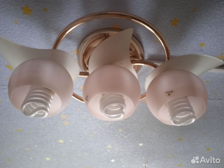 Люстра потолочная
